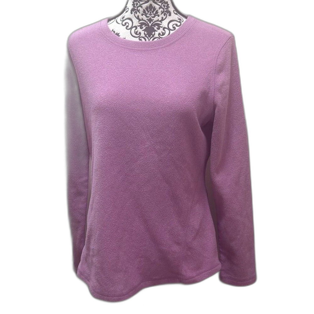 Tek Gear Pullover Sweatshirt Sweater Shirt Top Pink Medium
